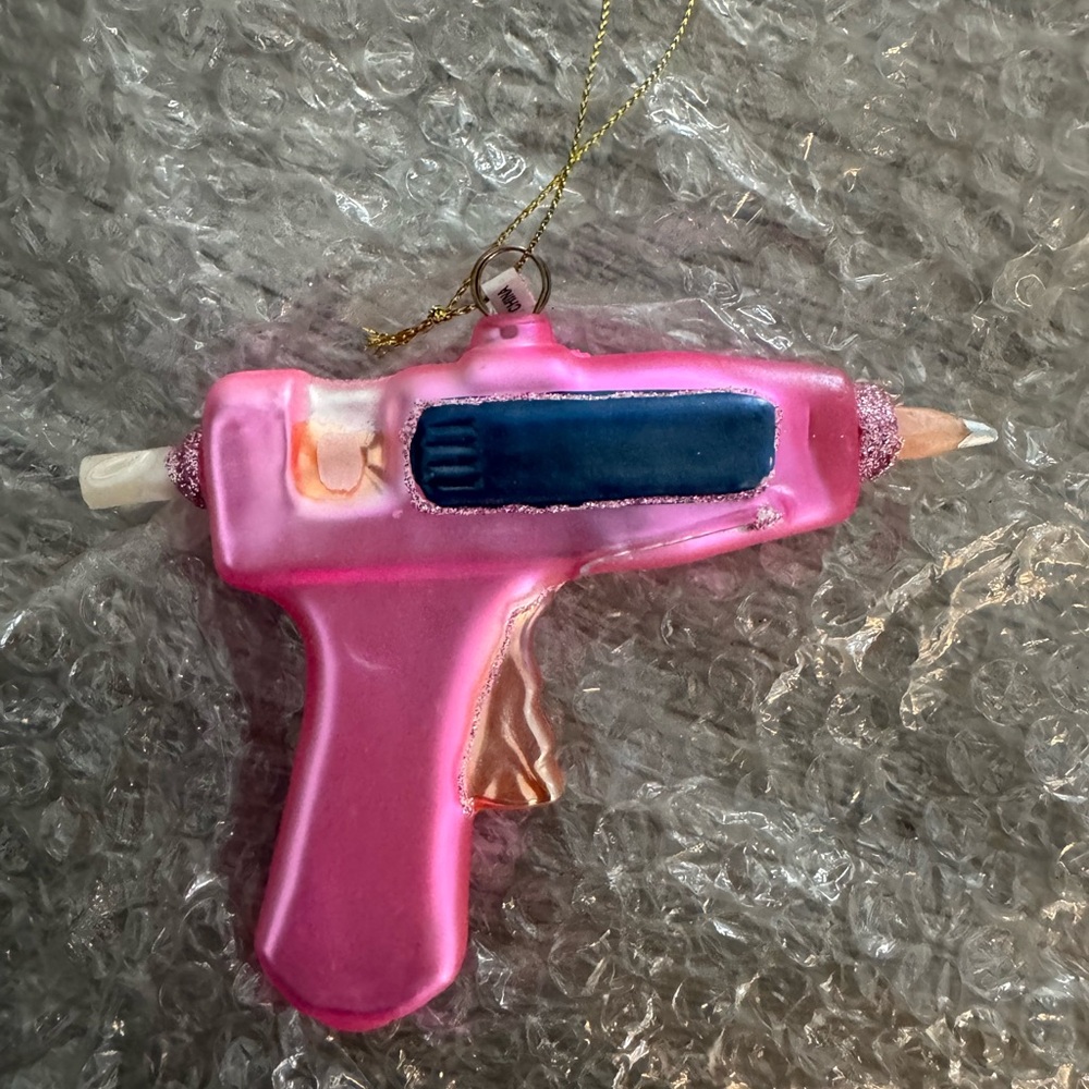 Hot Glue Gun Ornament